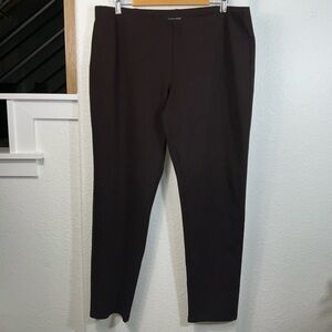 Eileen Fisher chocolate, brown Pants
